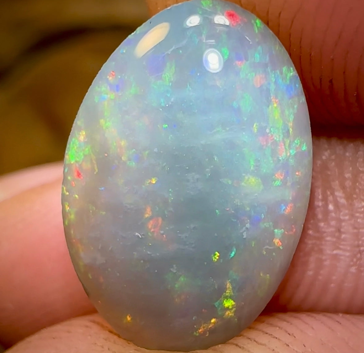 3.9cts  - South Australian Dark Opal from Mintabie - Opal Whisperers