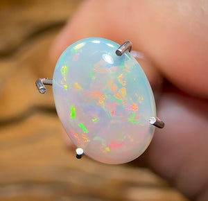 1.2cts - Australian Crystal Opal from Lightning Ridge - Opal Whisperers