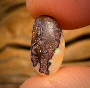 2.1cts - Rare Yowah Nut Crystal Centre Opal