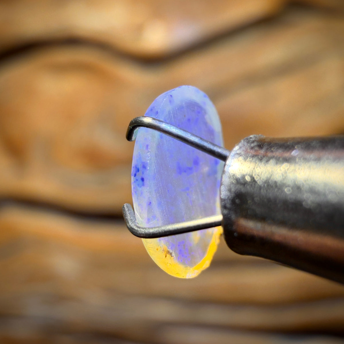 🔨 AUCTION 🔨 No Reserve 0.55cts - Lightning Ridge Crystal Opal