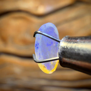 🔨 AUCTION 🔨 No Reserve 0.55cts - Lightning Ridge Crystal Opal