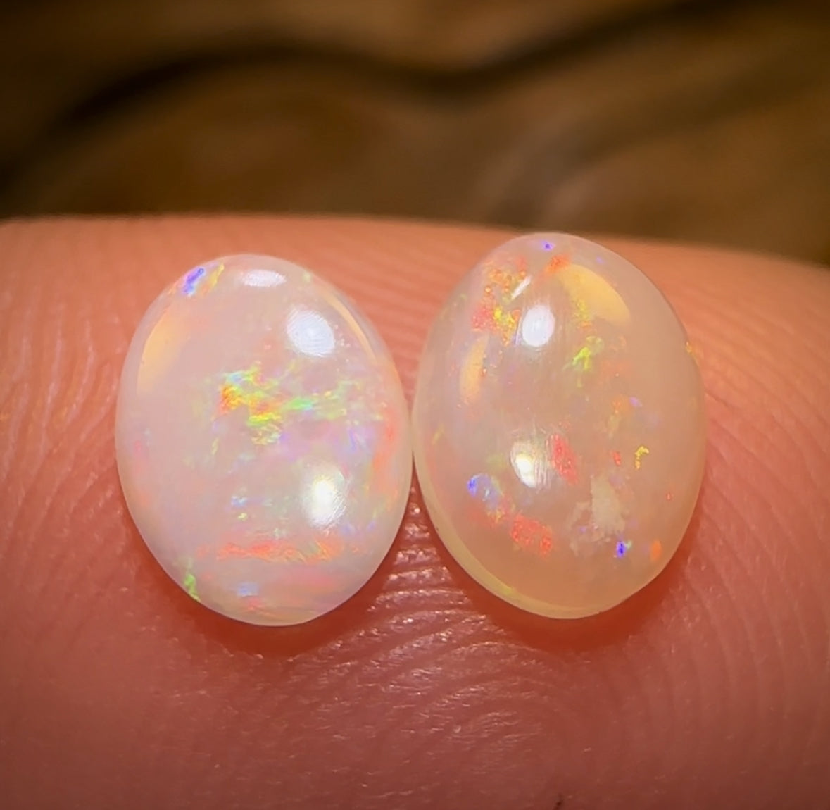 Auction Fall-Through = Your Gain! 🔥 Now More Than 50% Off RRP 🚨 0.65cts - South Australian Crystal Opal Set