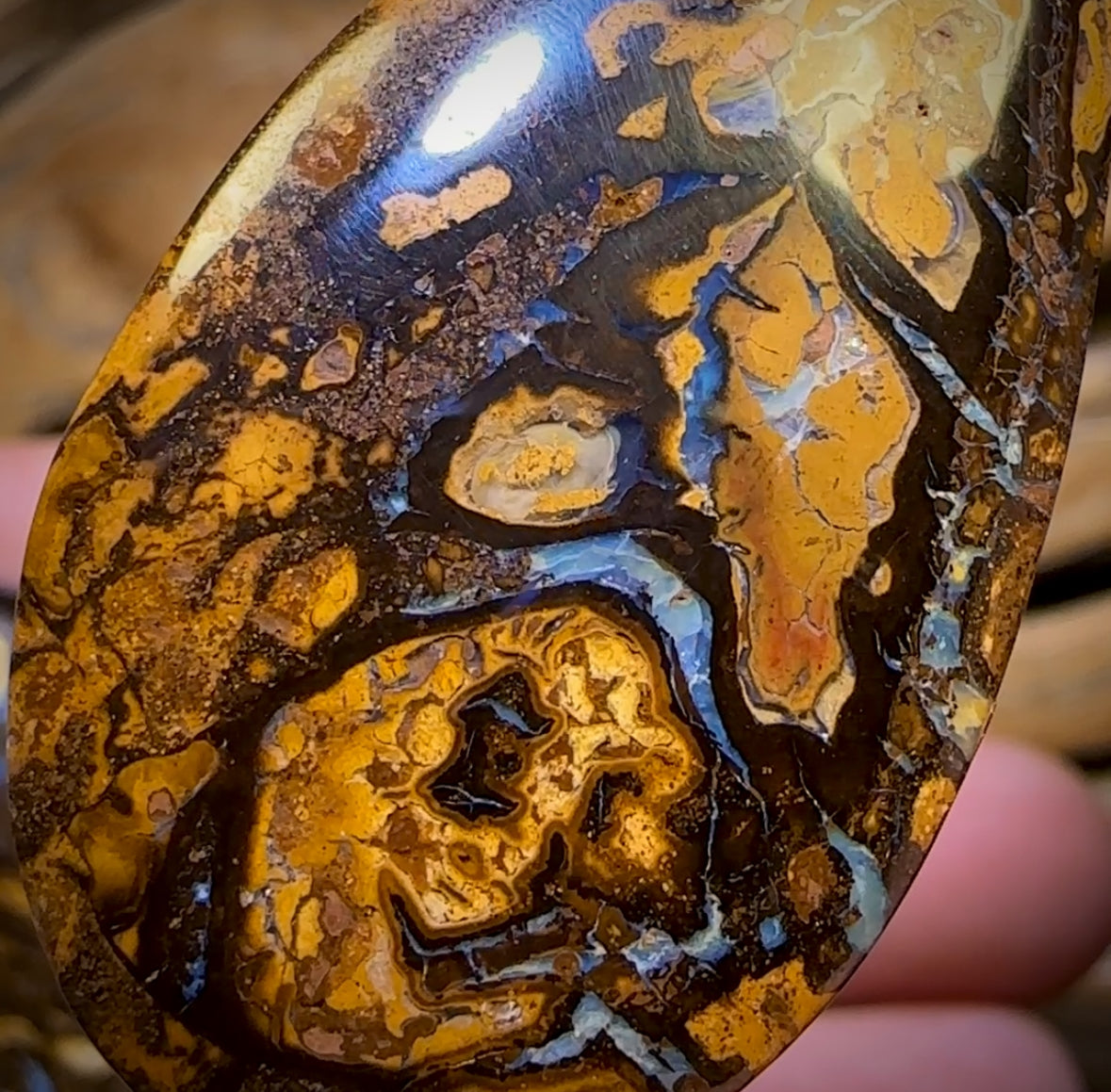 154cts - Australian Boulder Seam Opal Set Parcel