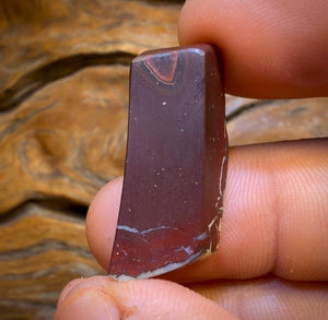 29.9cts - Top Tribal Boulder Opal from Koroit. Electric Green!