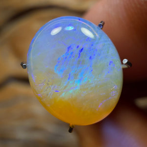 Roadshow Wild Card! 3.4cts - Lightning Ridge Crystal Opal