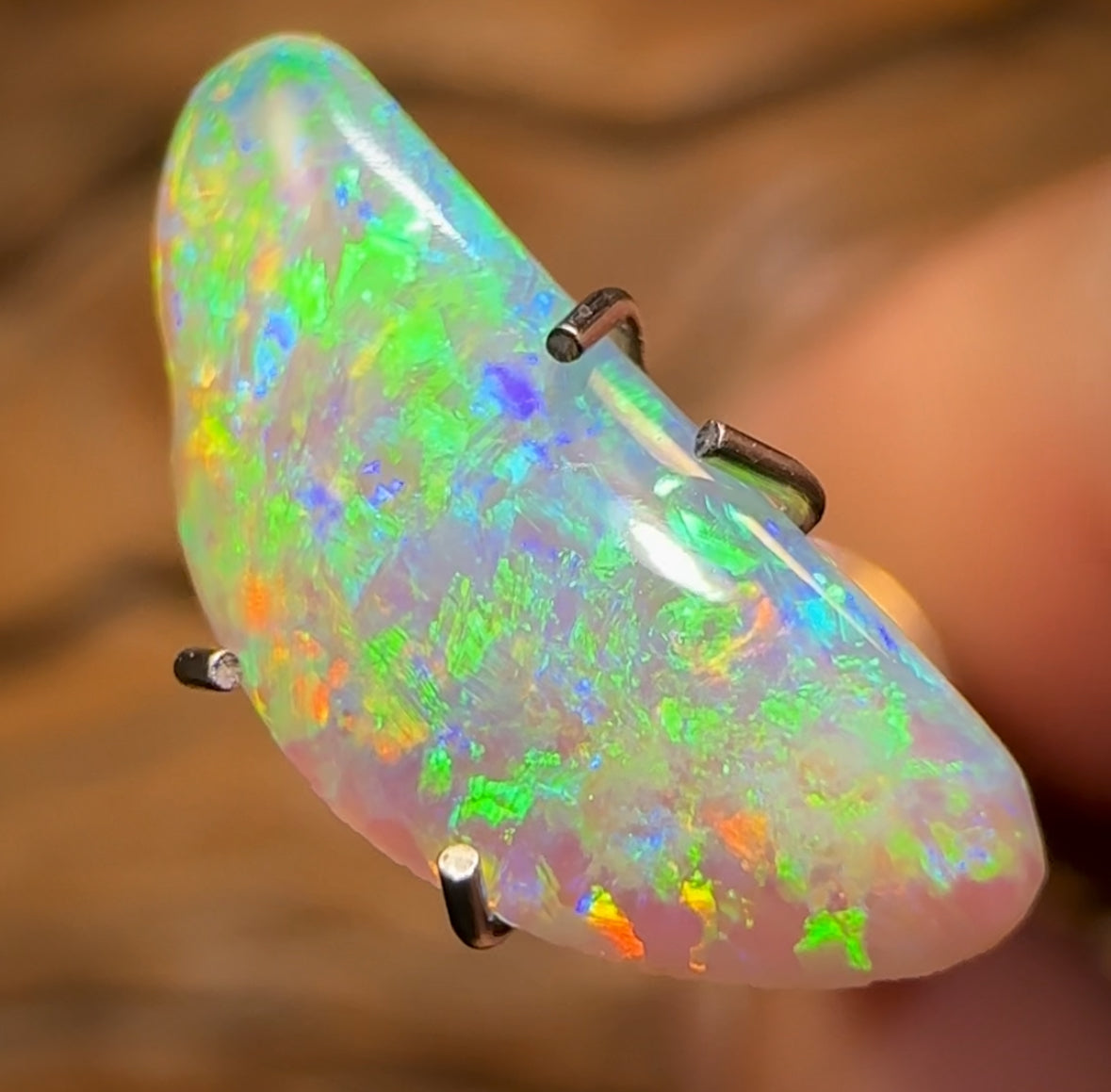 1.45cts - Lightning Ridge Dark Opal