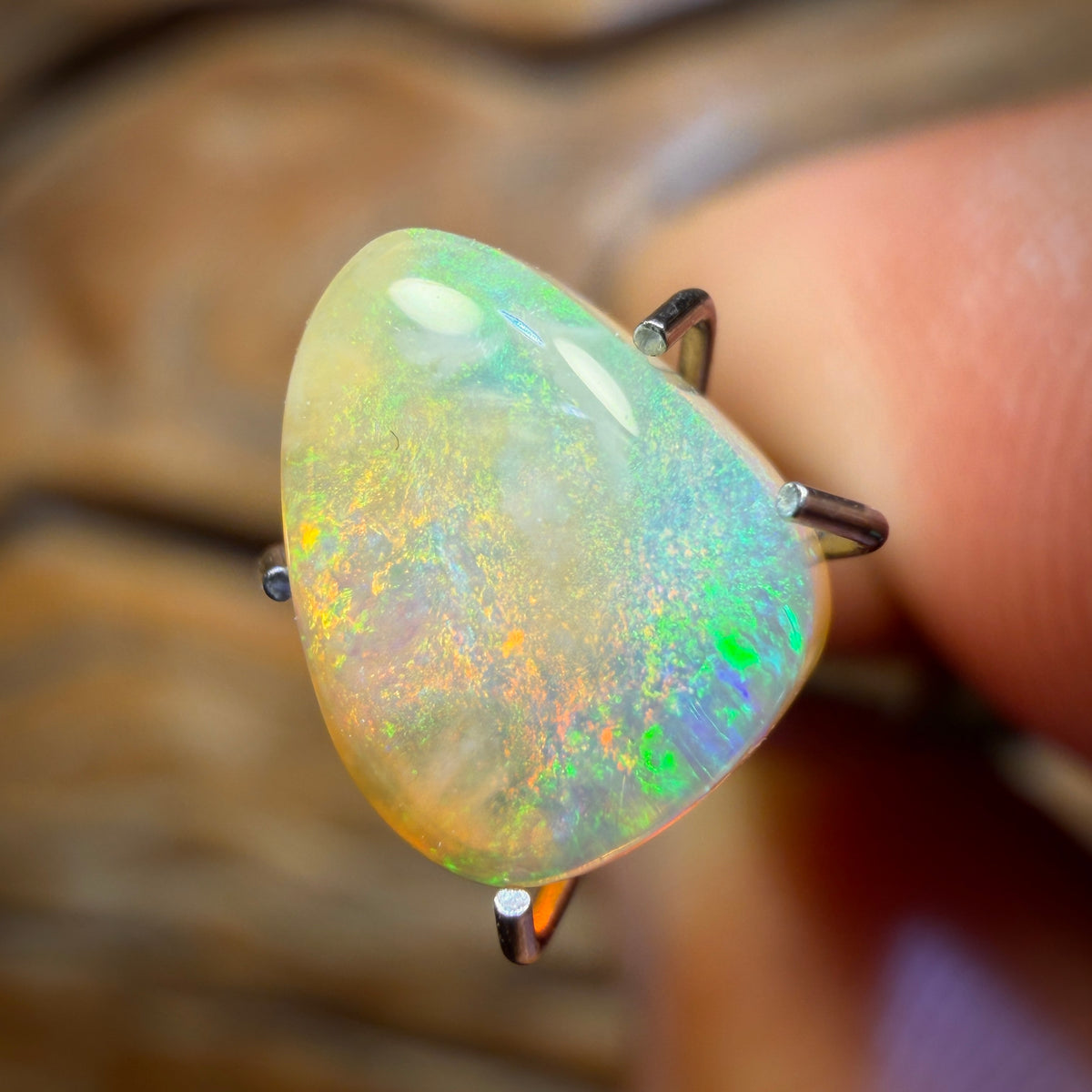1.5cts - Solid Australian Boulder Crystal Opal Bargain