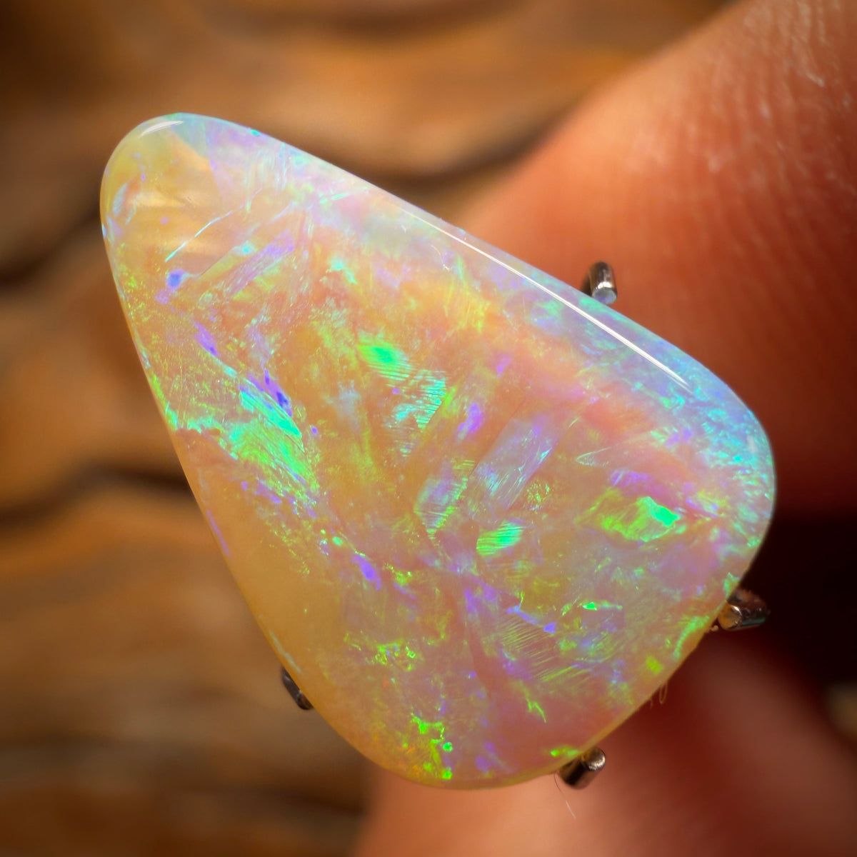 3.6cts - Queensland Boulder Opal. Australian Opal