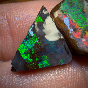🔒26.9cts - 3x Australian Boulder Seam Opal Rubs Parcel