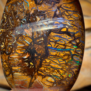 47.2cts - Tribal Yowah Nut Opal. Australian Opal