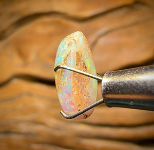 2.2cts - Solid Australian Boulder Pipe Opal