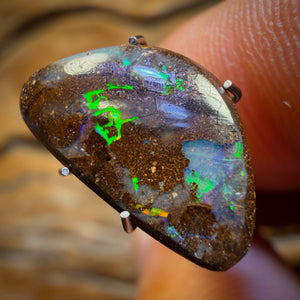 3.7cts - Yowah Nut Opal. Australian Boulder Opal
