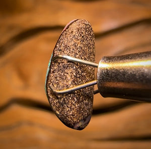 2.3cts - Queensland Boulder Seam Opal from Winton