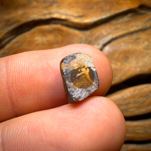 3.1cts - “The Wave” Natural Split Australian Boulder Seam Opal