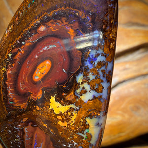 🔨 AUCTION 🔨 Reserve 💎 High Roller Banger Auction 💎 103.2cts - Big Tribal Yowah Nut Opal. Double Sided Bargain