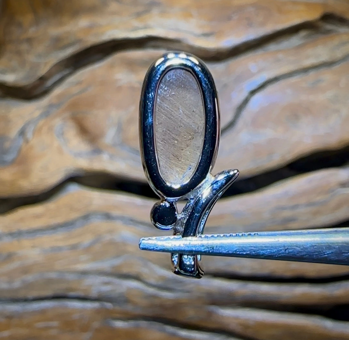 Sterling Silver - Electric Blue Green Queensland Boulder Opal Doublet Pendant - Opal Whisperers