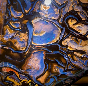 1157cts - Polished Tribal Yowah Nut Opal Specimen. Heritage Collection