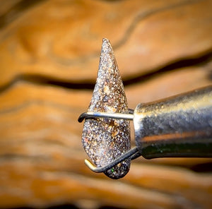 1.05cts - Queensland Boulder Seam Opal Red Fire