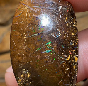 28.9cts - Australian Boulder Opal HALF PRICE TRIBAL - Opal Whisperers