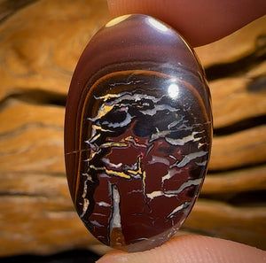 41.6cts - Tribal Australian Boulder Opal from Koroit