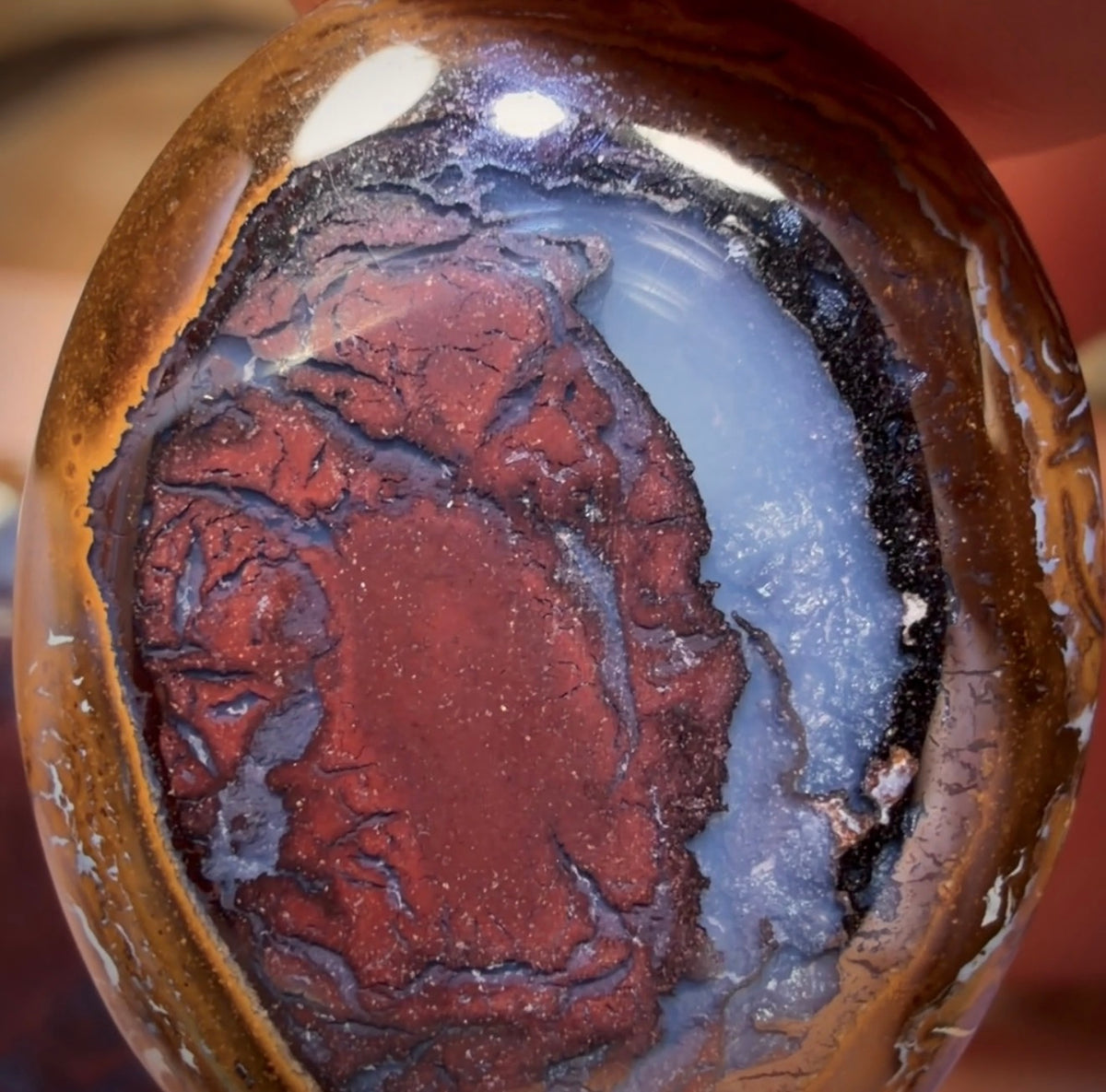 28.3cts - Yowah Nut Kernel Opal Pair BARGAIN