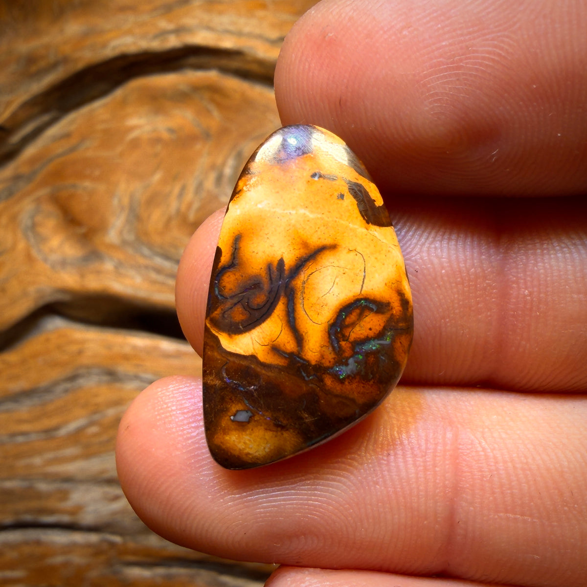 20.2cts - Australian Boulder Opal from Yowah