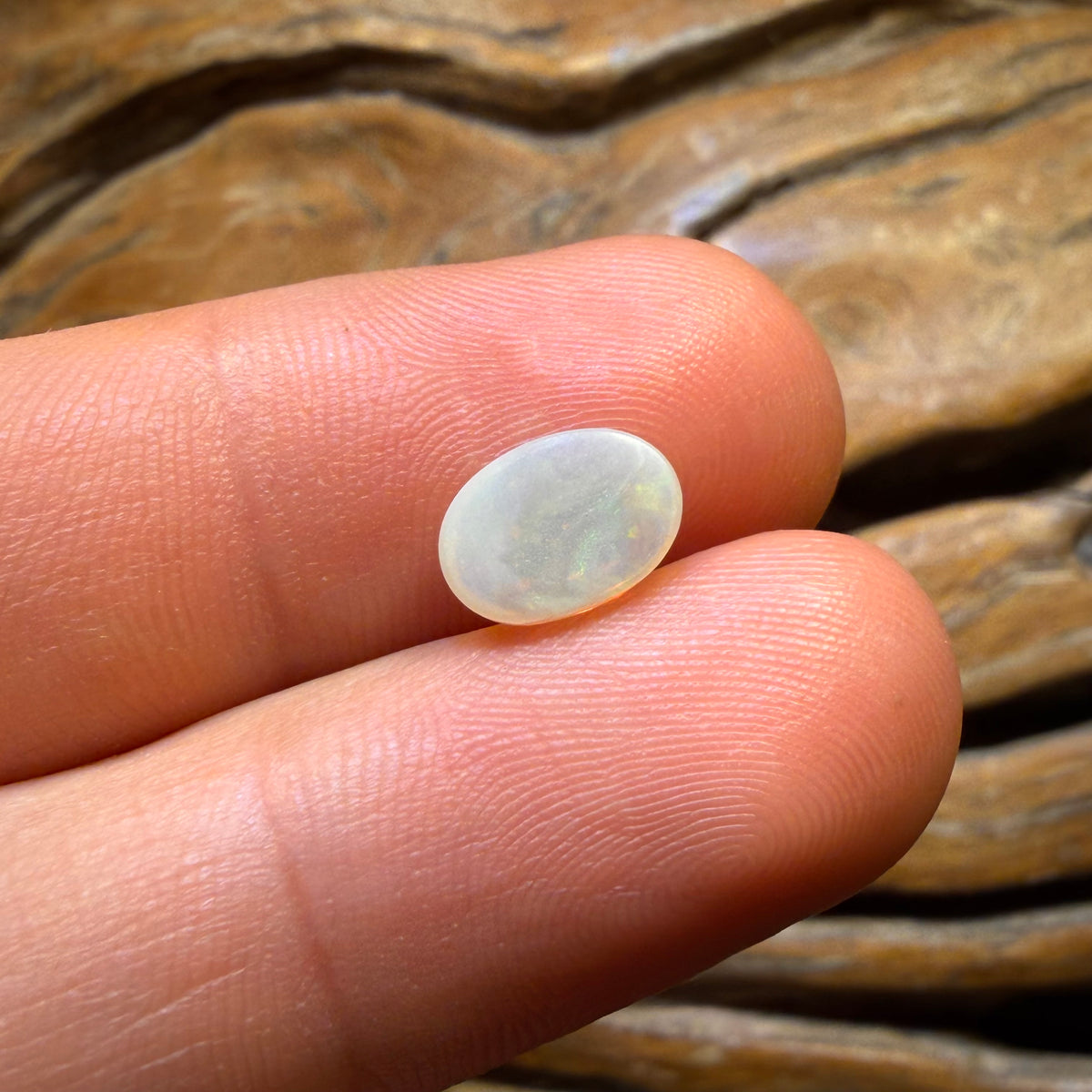 1.4cts - South Australian Crystal Opal from Andamooka