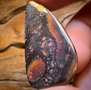67.5cts - Tribal Queensland Boulder Opal from Koroit