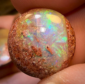 34.9cts - 3x Finished Queensland Boulder Pipe Opals. Wholesale Dealers Parcel