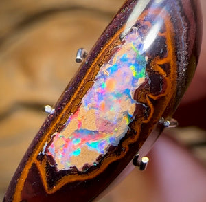 6.5cts - RARE Yowah Nut Crystal Centre Opal