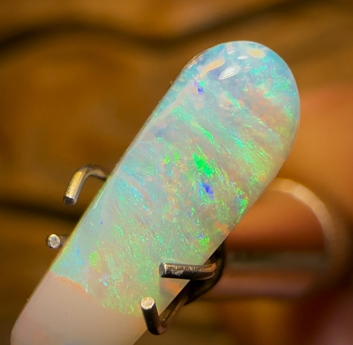 1.65cts - “Light Sabre”Queensland Boulder Seam Opal