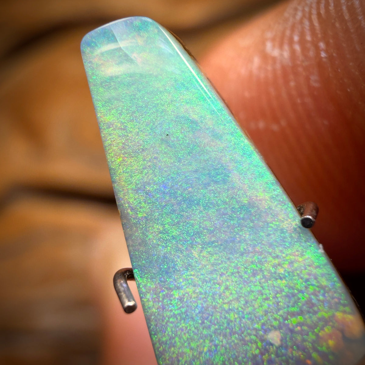 🔨 AUCTION 🔨 2.3cts - Queensland Boulder Seam Opal. RECUTTER’S DELIGHT