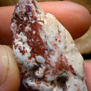 158.6cts - 3x Lightning Ridge Opal Rough Parcel