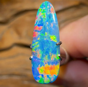 1.5cts - Australian Boulder Opal Doublet - Opal Whisperers