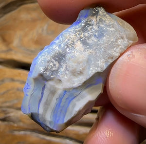 37.4cts - Lightning Ridge Opal Rough Piece