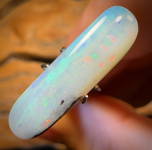 5.9cts - “Opal Tube” Queensland Boulder Seam Opal