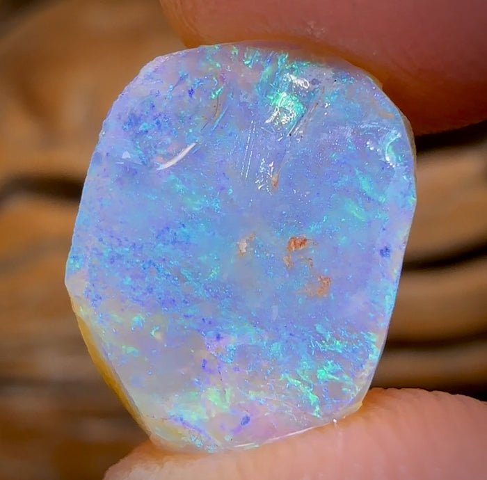 🔨 AUCTION 🔨 4.1cts - Yowah Nut Pure Crystal Opal Rub