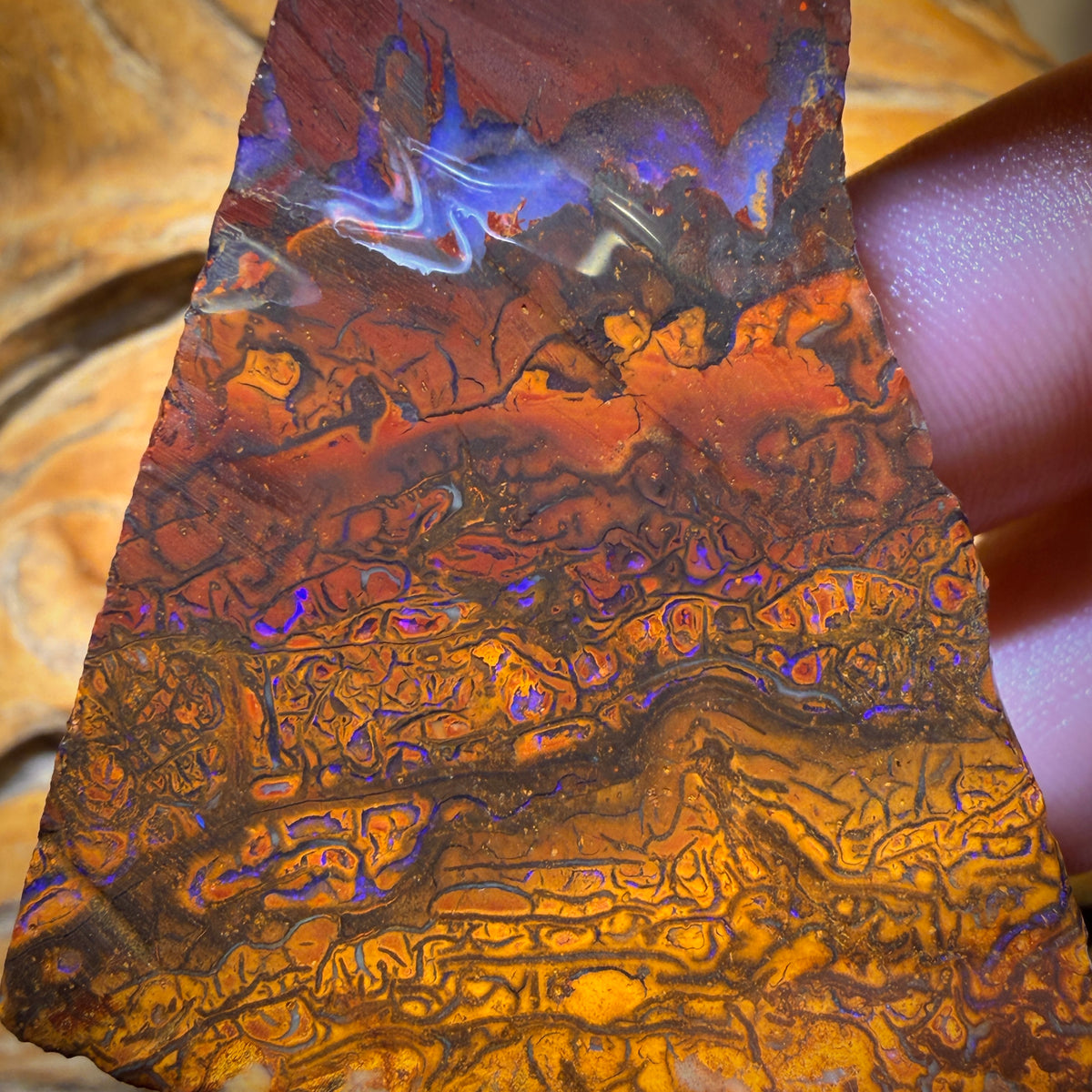 Bargain Rough! 422cts - Large Tribal Yowah Nut Opal Rough Piece