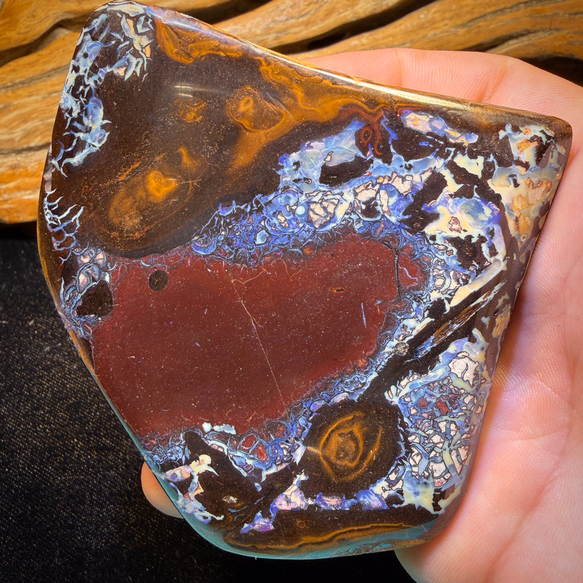 Bargain Monster Card!  2279cts - Large Tribal Yowah Nut Opal Pair. Polished Specimens
