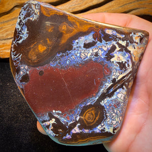 Bargain Monster Card!  2279cts - Large Tribal Yowah Nut Opal Pair. Polished Specimens