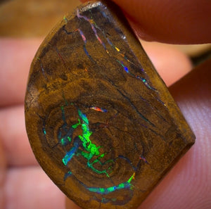 🔒74.8cts - 3x Queensland Boulder Opal Rubs. Bubble Band