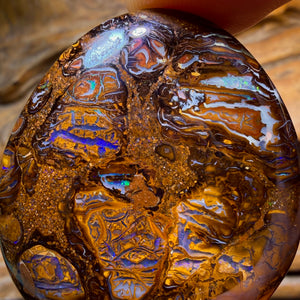 118.5cts - Tribal Queensland Boulder Opal. Australian Opal