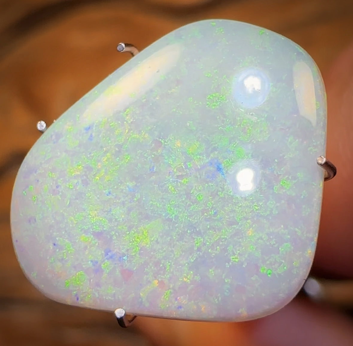 🔨 AUCTION 🔨 4.1cts - Gem South Australian White Opal