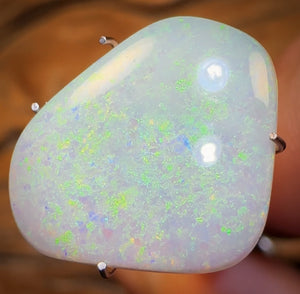 🔨 AUCTION 🔨 4.1cts - Gem South Australian White Opal
