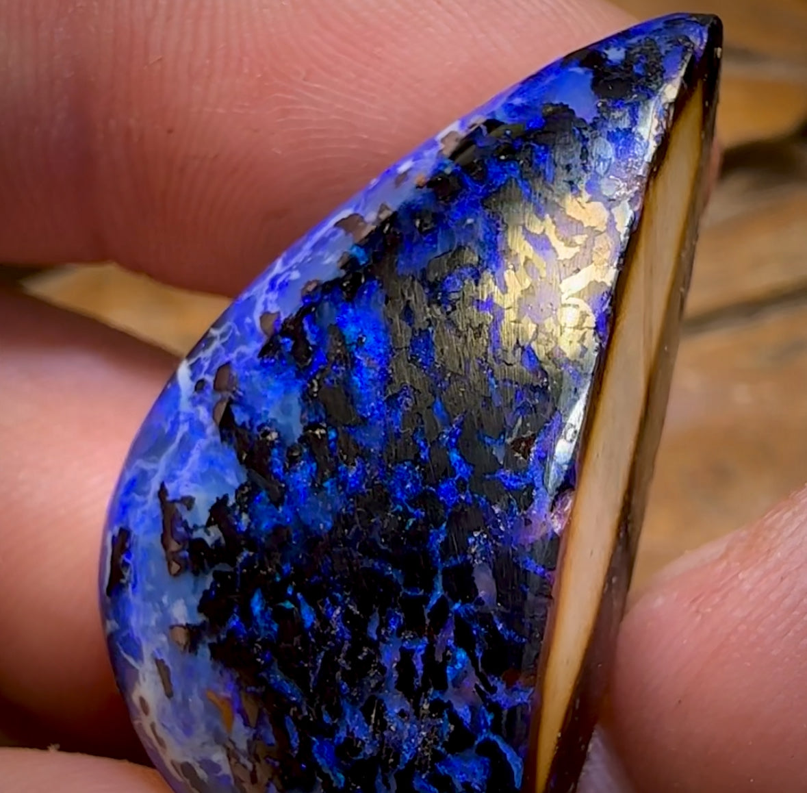 207.6cts -  “Celebrity Stone” Top Yowah Nut Opal Specimen Pair. Featured on OUTBACK OPAL HUNTERS!