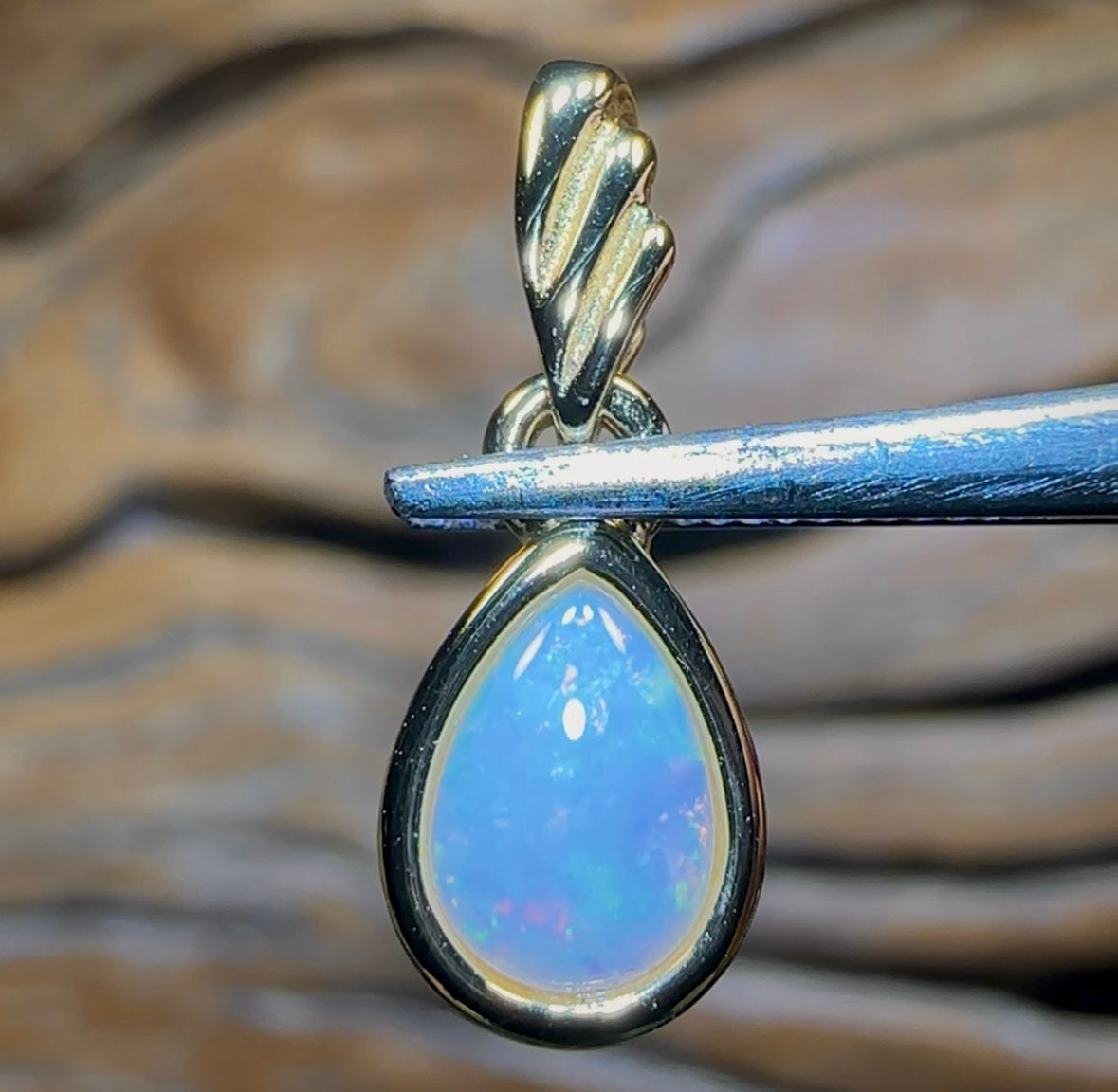 🔒Sterling Silver - WHOLESALE 9 PIECE PENDANT PARCEL. Solid South Australian Opal Jewellery