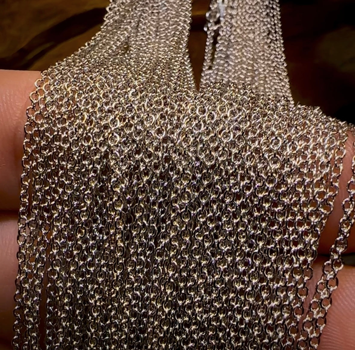 Solid Sterling Silver (925) Quality Chain