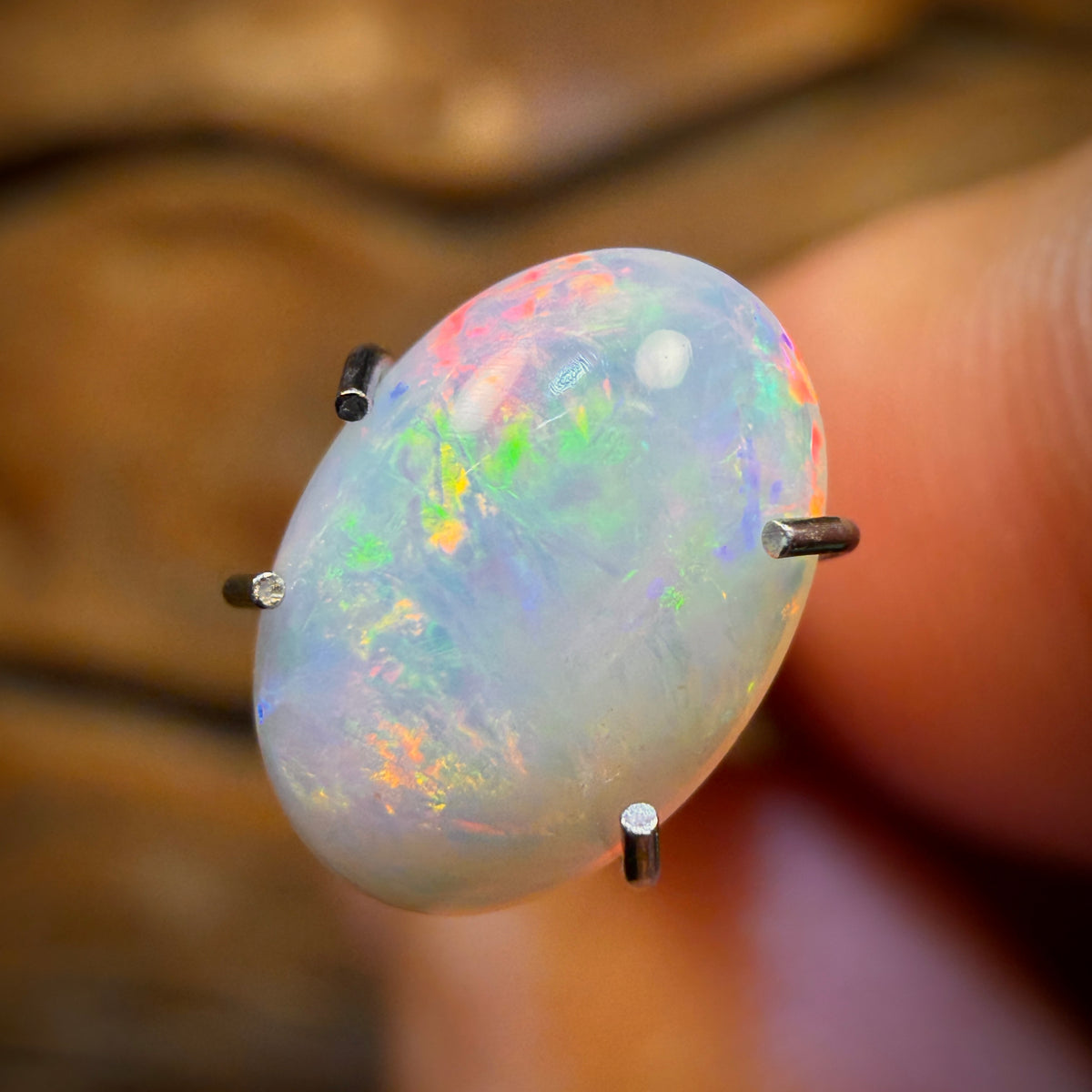 1.15cts - South Australian White Opal