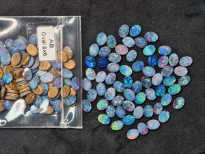 🔒 Opal Doublets - Bulk Orders Only