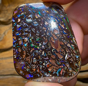 87.9cts - Double Sided Australian Yowah Boulder Opal. Heritage Collection - Opal Whisperers